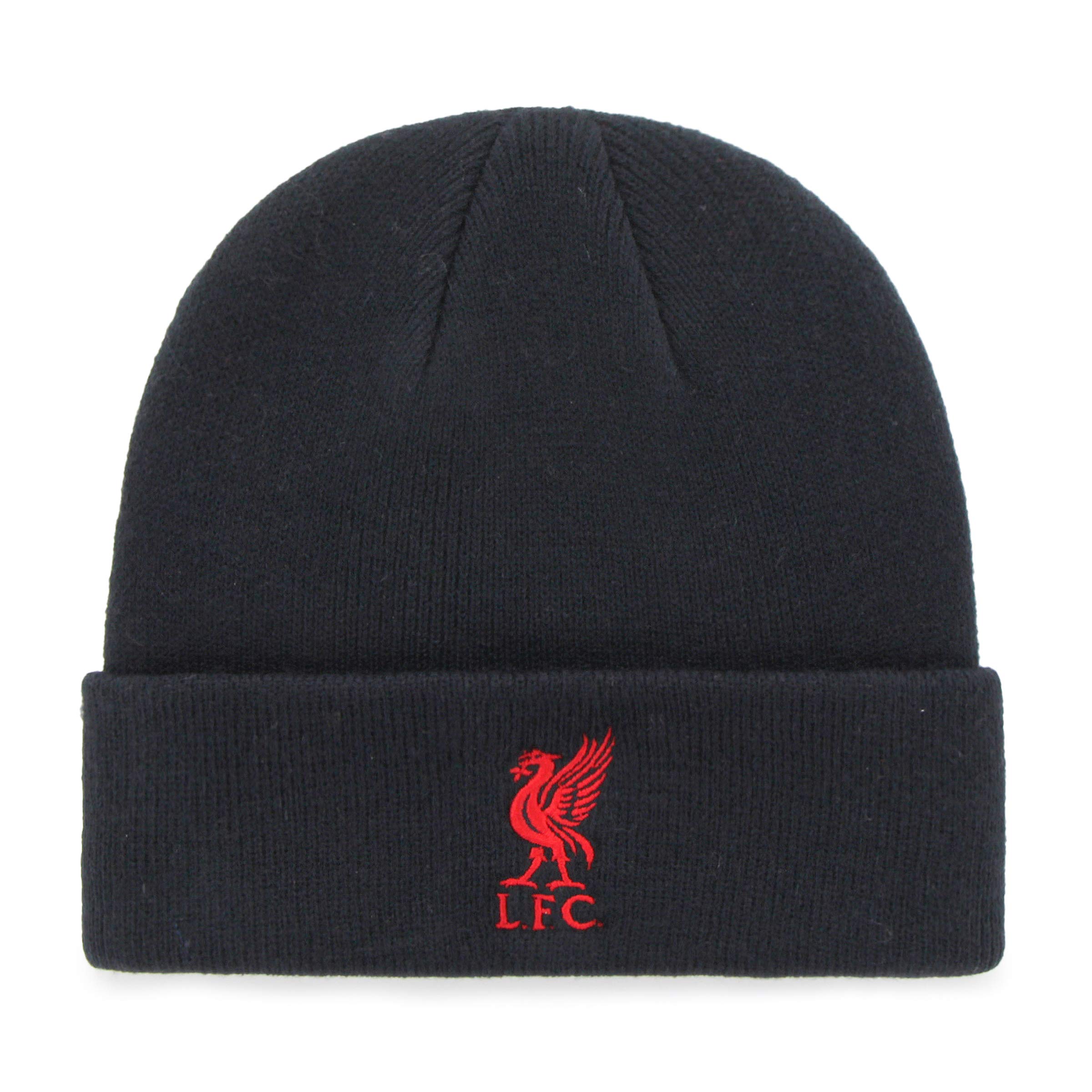 '47 Brand Liverpool FC Navy Mass Cuff Knit Beanie