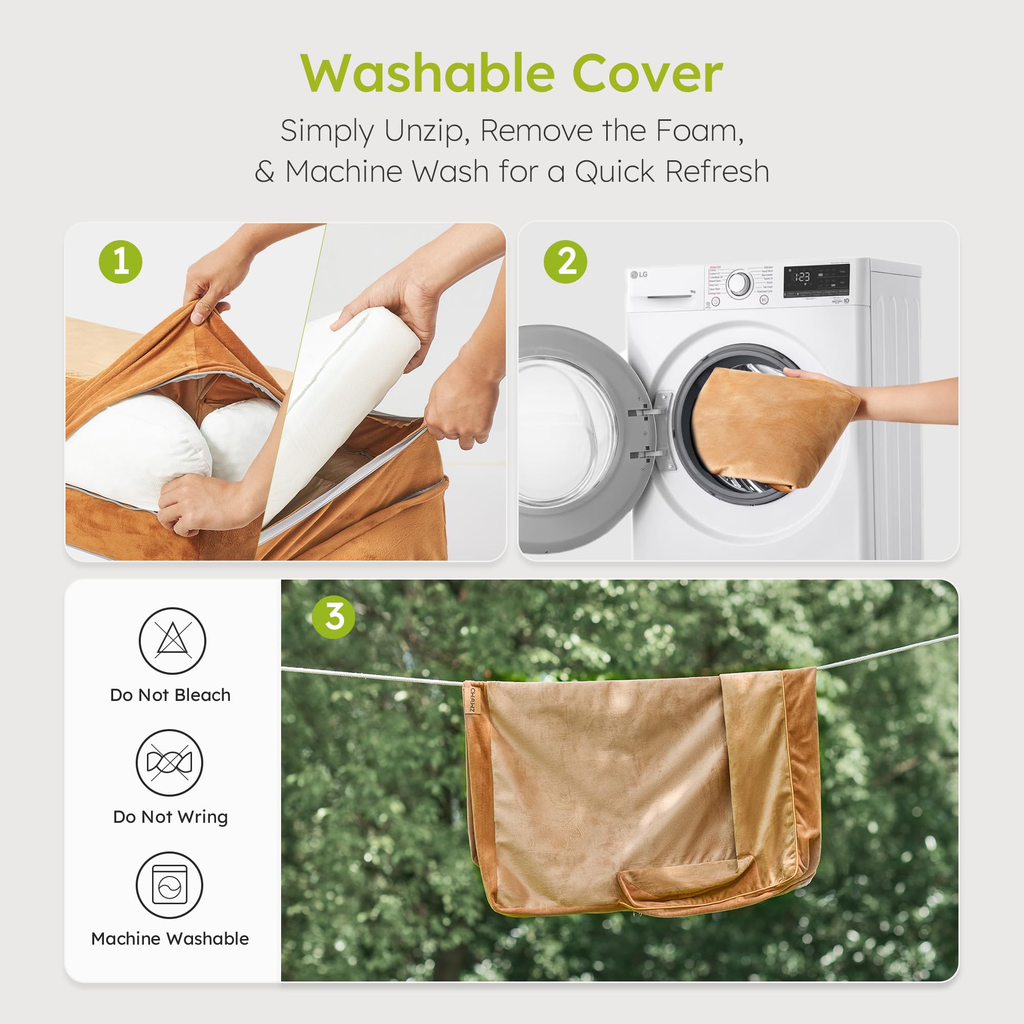 CWAWZ XL Plus - Cama ortopédica para perros, cama grande para perros de tamaño grande, camas de refrigeración para mascotas de doble cara con funda lavable de espuma viscoelástica, parte inferior
