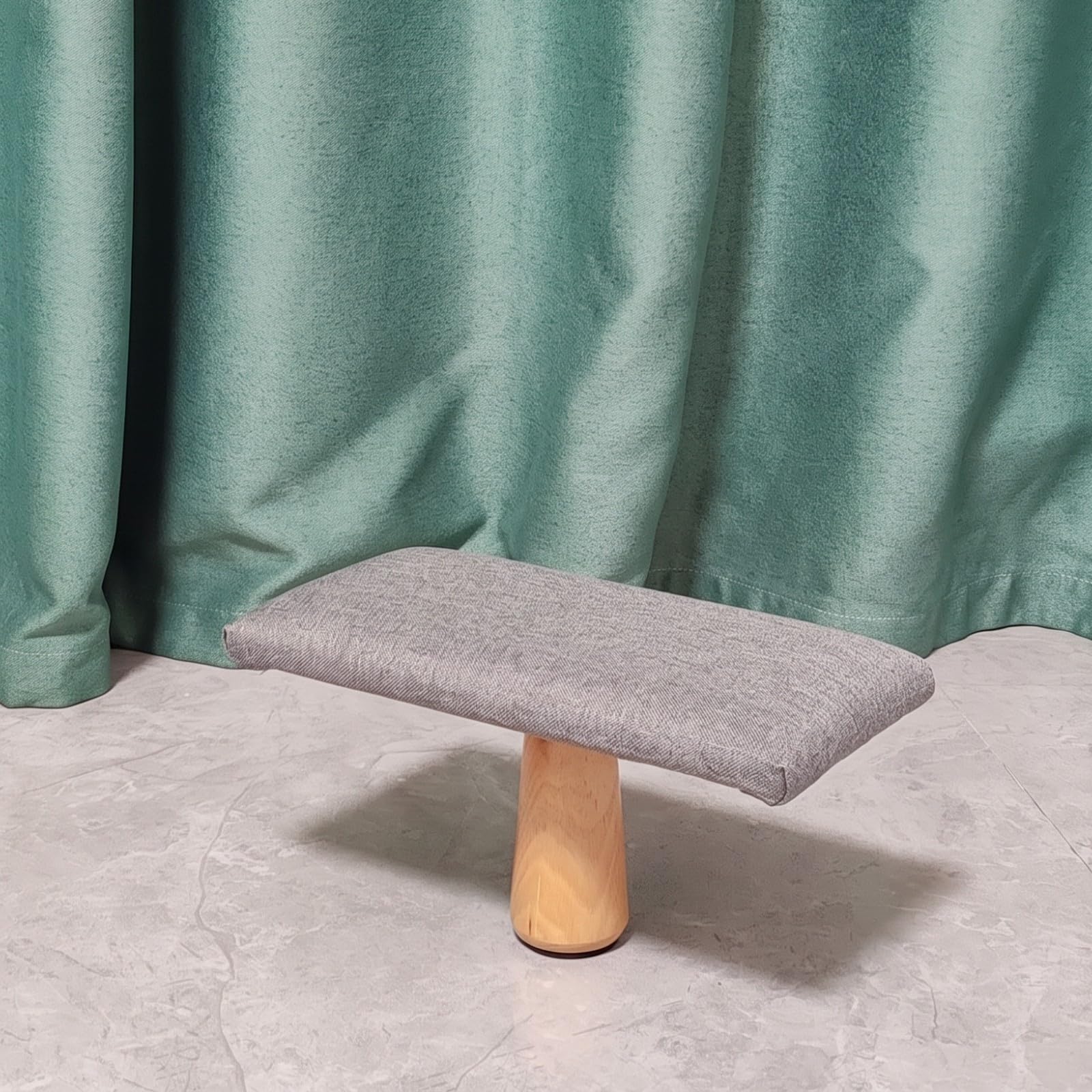 MERIGLARE Banco Meditación con Cojín Cómodo | Acolchado, Ergonómico, Banco meditación, para Casa, Té, S