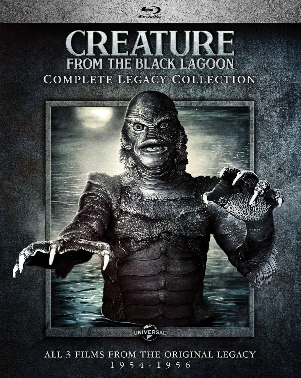 Creature From the Black Lagoon: Complete Legacy Collection [Blu-ray]