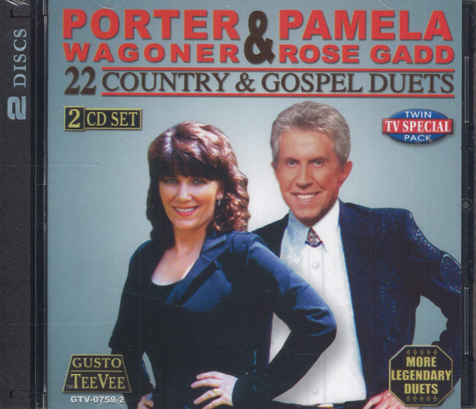22 Country & Gospel Duets