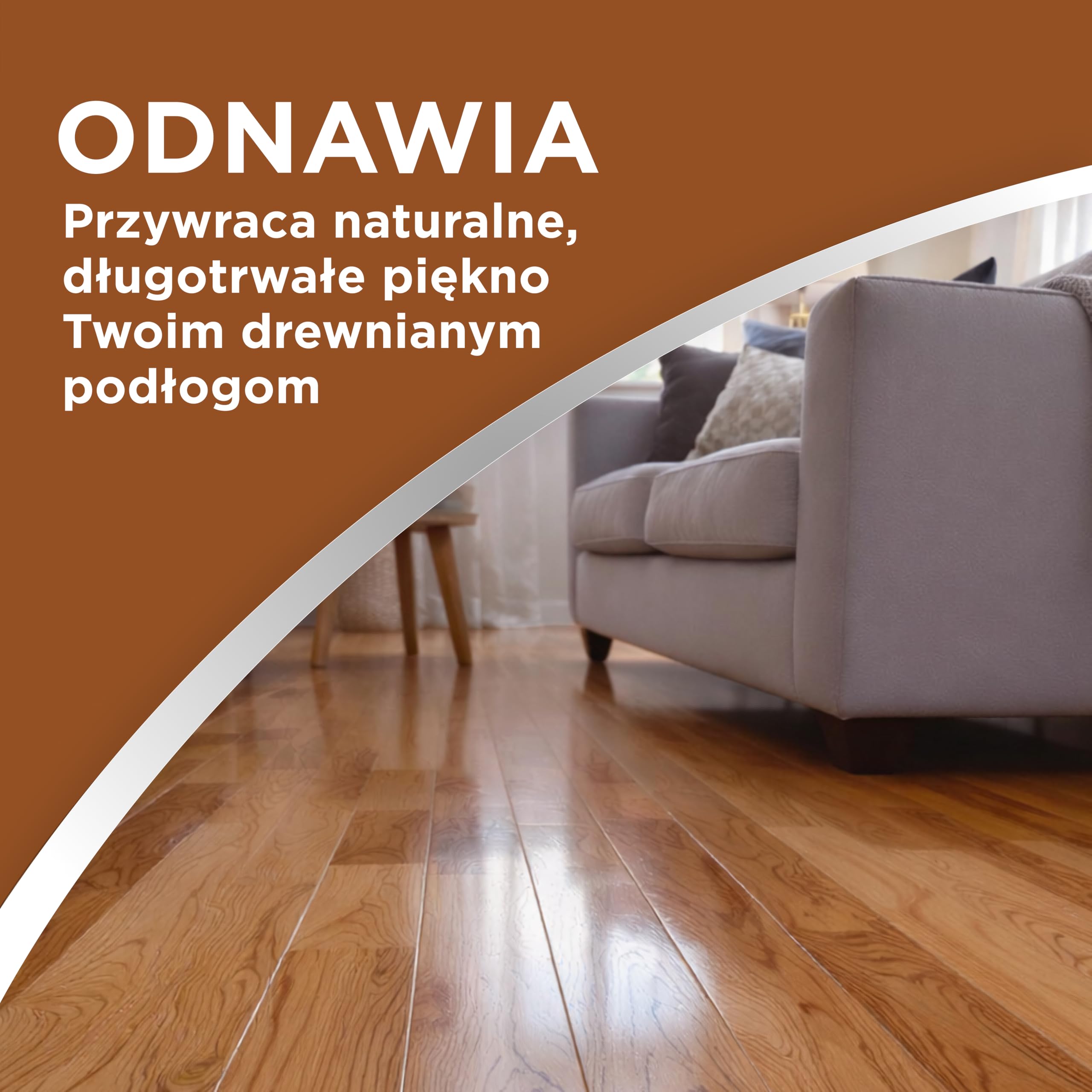 Weiman Lakier do twardego drewna i regenerator - lakier do podłóg drewnianych - 946 ml | Środek do Polerowania Podłóg Drewnianych