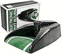 Vista 1 de Taza de golf automática con retorno de pelota - Ayuda portátil para entrenamiento interior/exterior