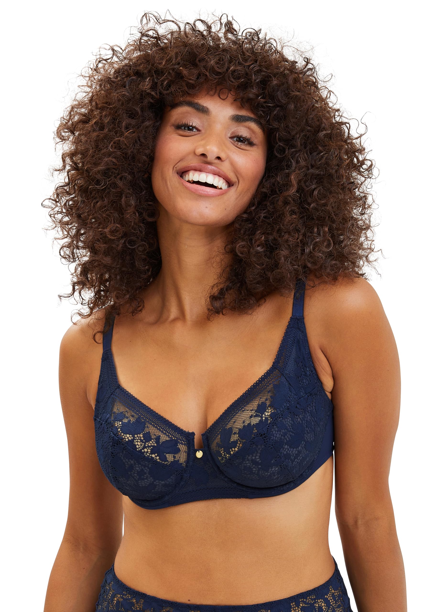 Sans Complexe Women's Suzie_70aal50 Bra, Navy Blue, 40E
