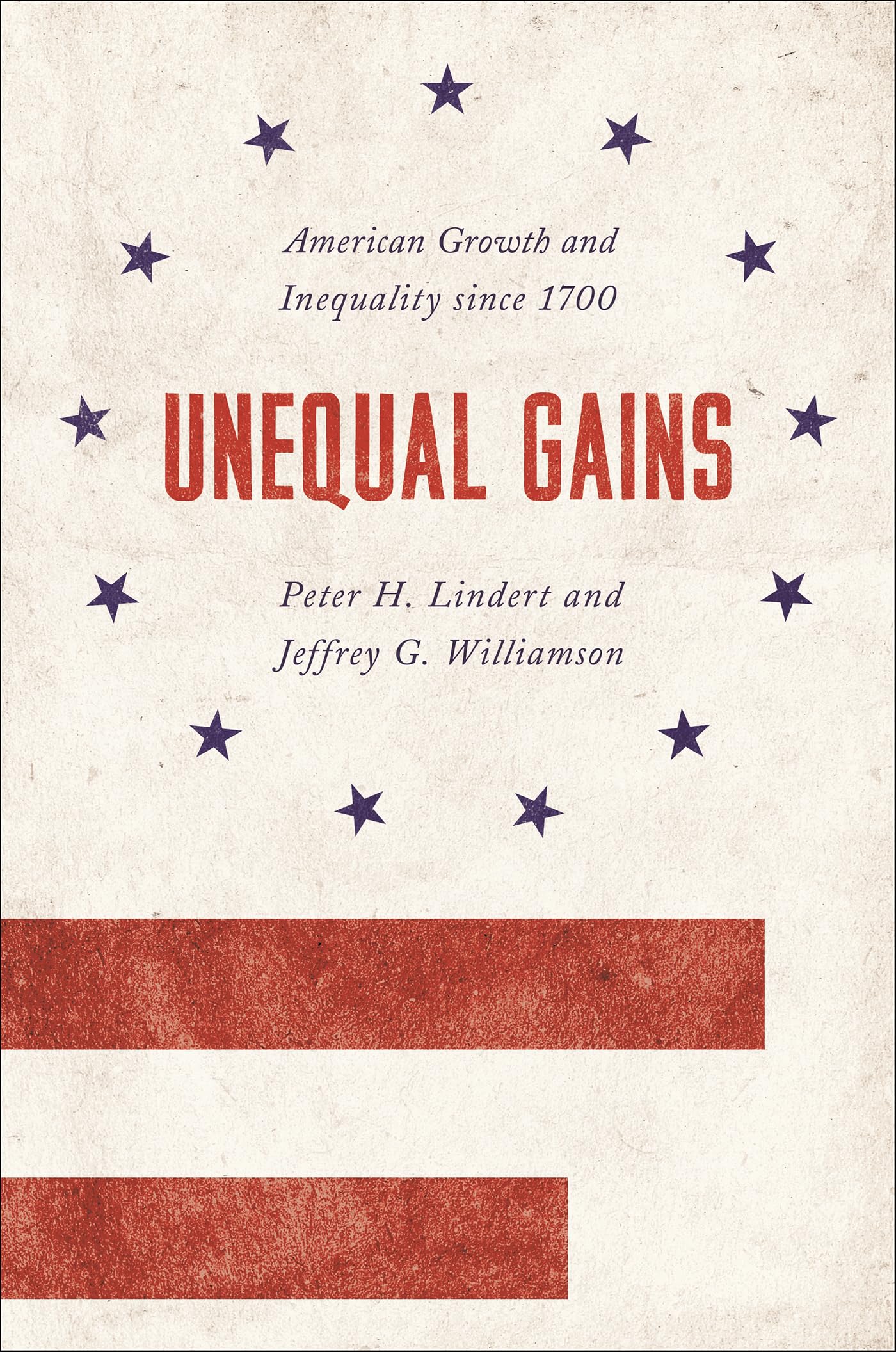 Unequal Gains: American Growth and Inequality since 1700 (The Princeton Economic History of the Western World Book 62)