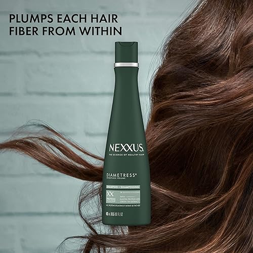 Miniatura 4 de Champú hidratante Nexxus Hydra-Light para cabello fino a plano, sin peso, 13.5 onzas, Diámetro, paquete de de 1, NA