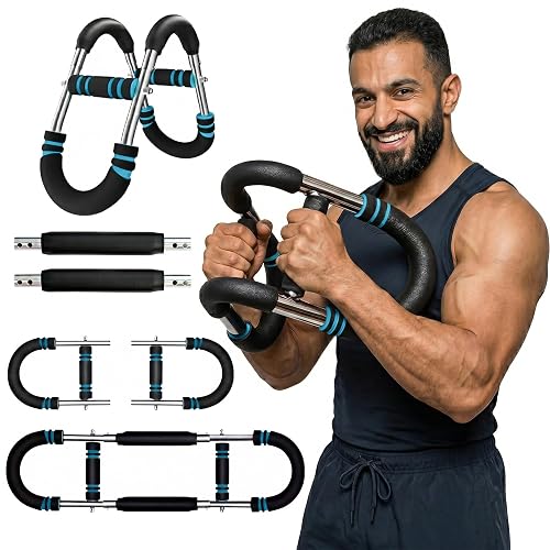 Adjustable Power Twister Arm Trainer 60–110 LB, Upper Body Strength