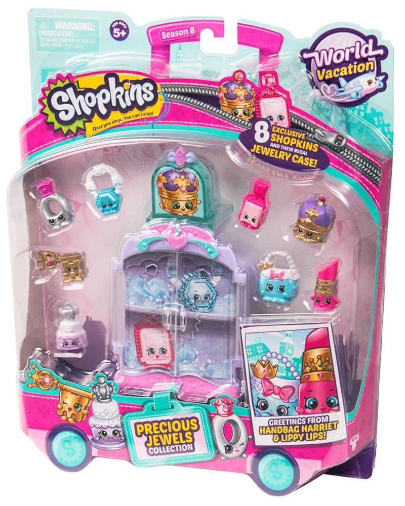 Buy Shopkins World Vacation (Europe) - Precious Jewels Collection Online at  Low Prices in India - Amazon.in