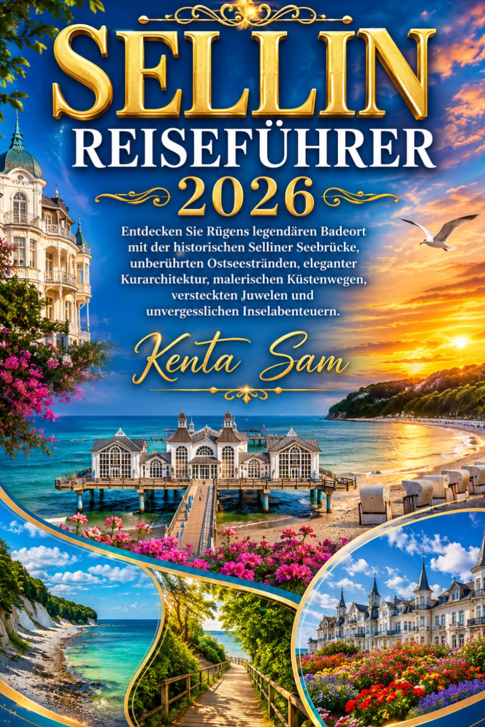 SELLIN REISEFÜHRER 2026: Entdecken Sie Rügens legendären Badeort mit der historischen Selliner Seebrücke, unberührten Ostseestränden, eleganter ... Juwelen und unvergesslichen Inselabenteuern
