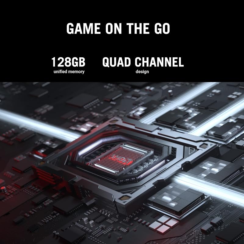 ASUS ROG Flow Z13 (2025) Gaming Laptop, 13” ROG Nebula 16:10 2.5K 180Hz/3ms, AMD Ryzen AI MAX+ 395, RDNA 3.5 Graphics, 128GB LPDDR5X 8000MHz, 1TB PCIe Gen 4 SSD, Wi-Fi 7, Win 11 Pro, GZ302EA-XS99 image 3