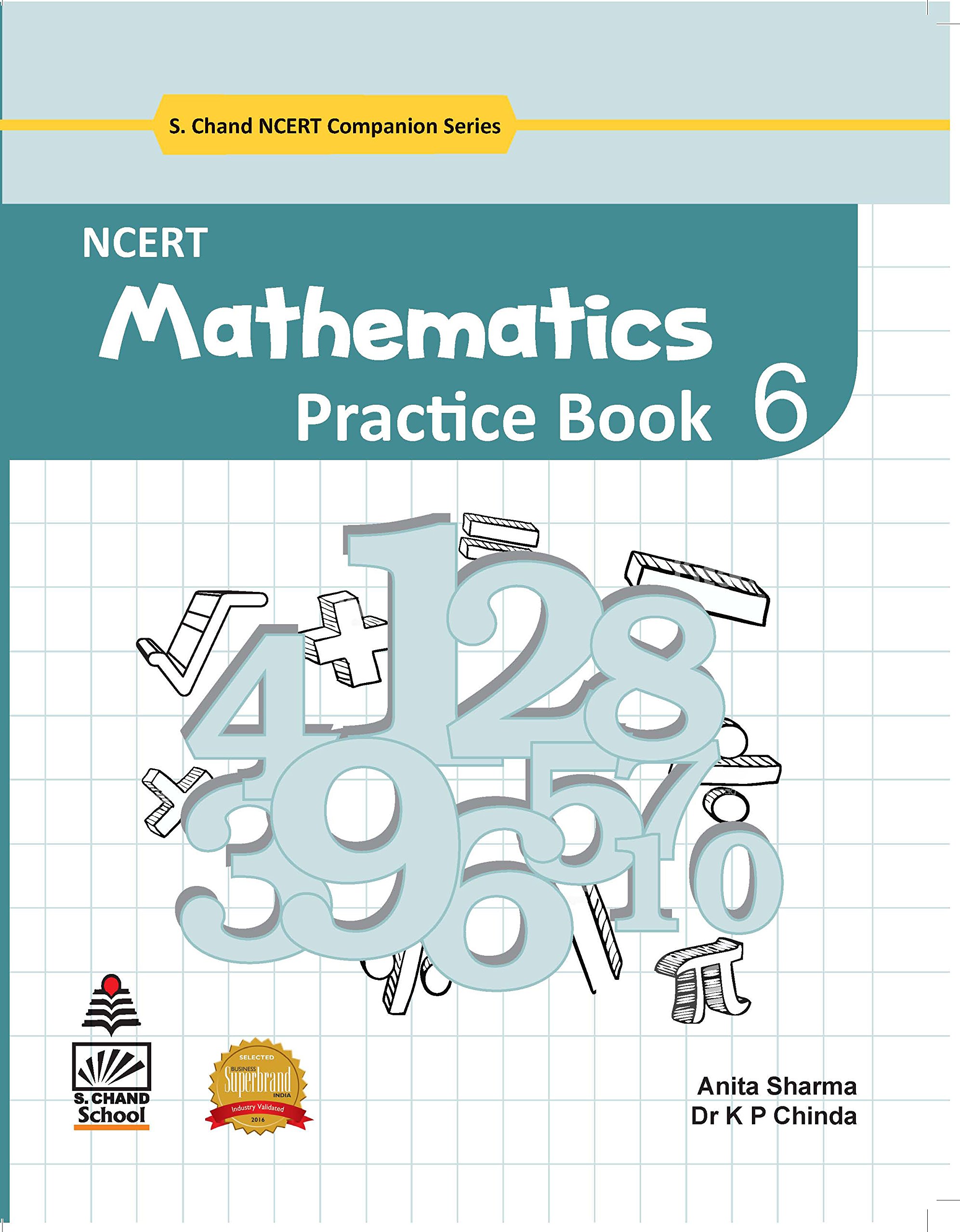 NCERT Mathematics Practice Book 6 Paperback – 1 January 2020