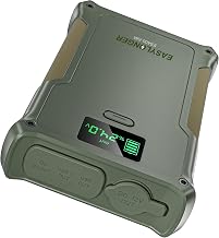 EASYLONGER CPAP Battery ES400 AIR, 148Wh CPAP Battery Backup Power Supply for ResMed S9, AirSense 10, AirCurve 10, AirSense 11, AirMini, Philips DreamStation, CPAP Battery for Camping Outdoor
