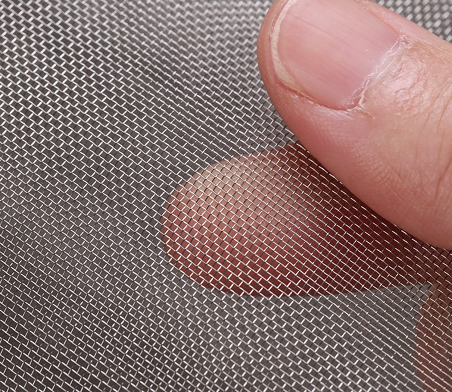 Kostki do uprawy roślin z wełny， Siatka metalowa 40 oczek - otwór 0,5 mm, odporna na korozję, siatka do zwalczania gryzoni i owadów(1.2x4m)