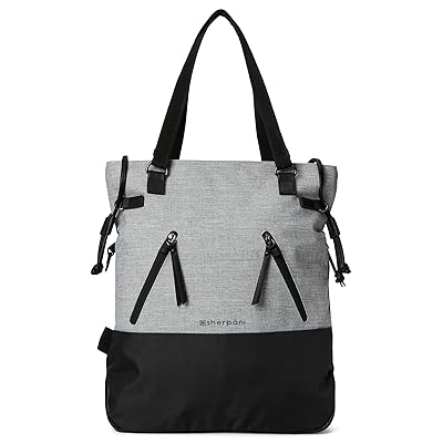 Sherpani Tempest AT Bags Sterling, Ballistic Nylon/Nylon/Polyester
