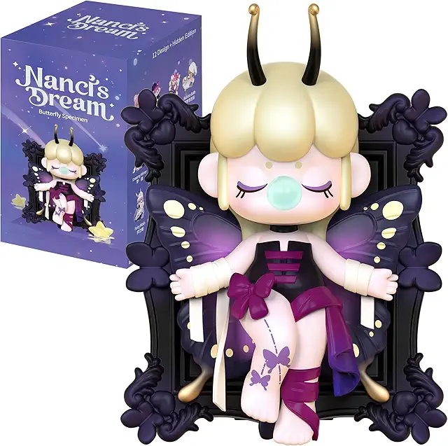 Rolife Nancy's Dream Blind Box - Kawaii Action Figure Collectible for Girls & Women