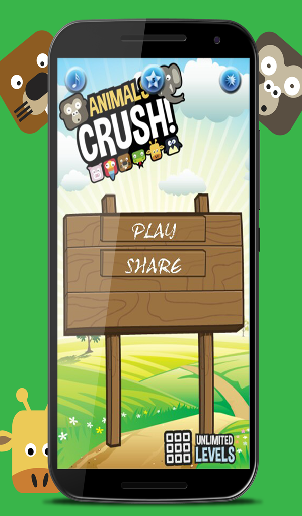 Animals crush - App on the Amazon Appstore