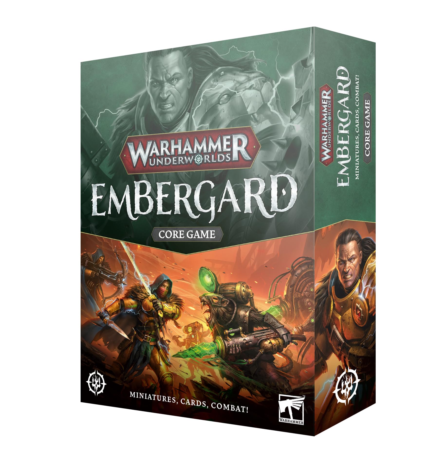 Games Workshop Warhammer Underworlds: Embergard - Tabletop Fantasy Game for 2 Players, Ages 12+