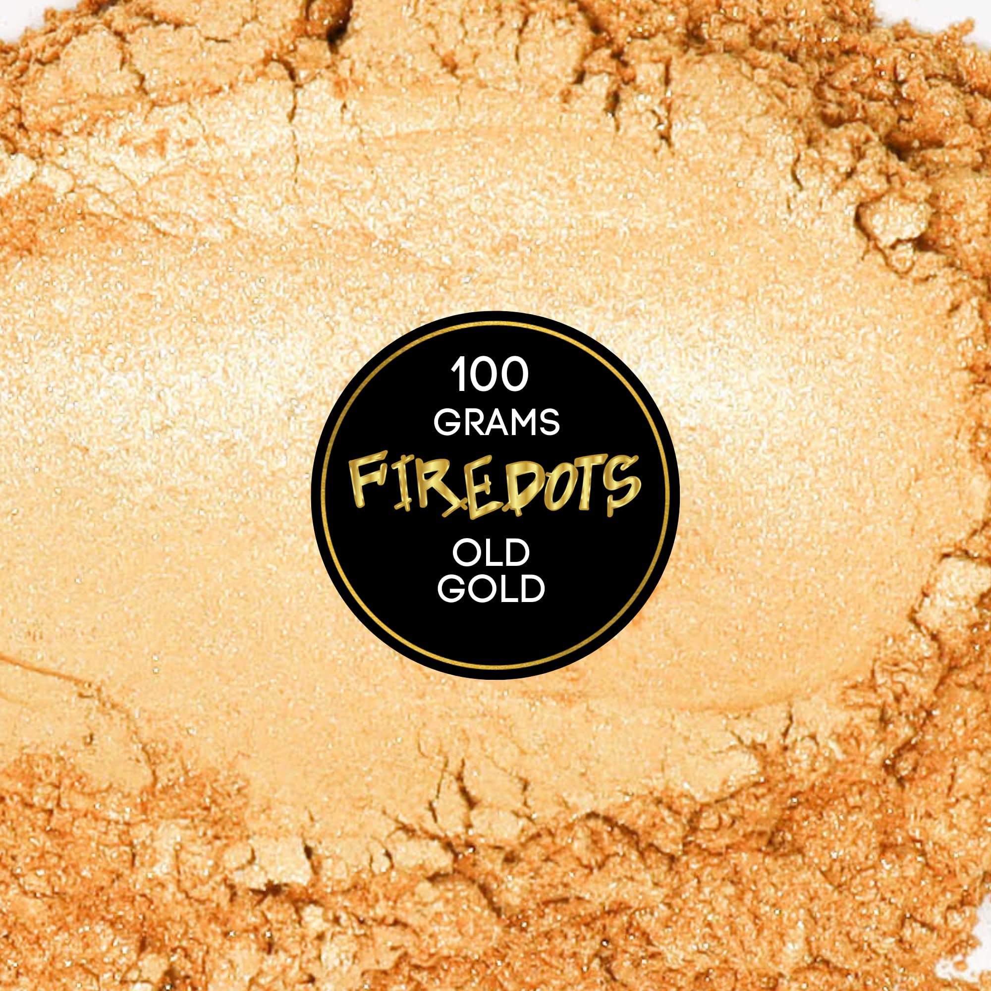 Buy FIREDOTS Gold Mica Powder for Epoxy Resin Pigment Powder, Epoxy