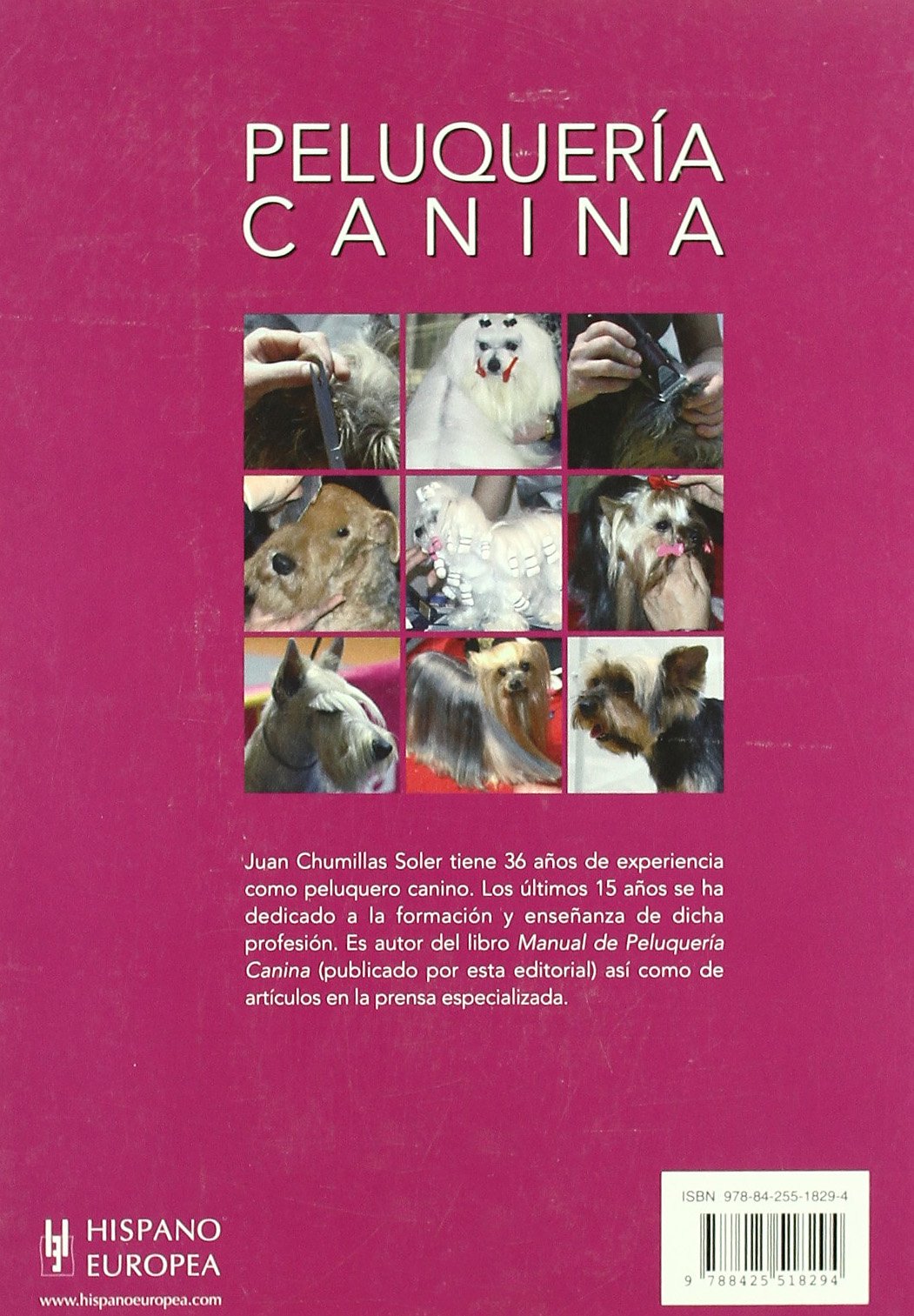 Peluquería canina (SIN COLECCION)