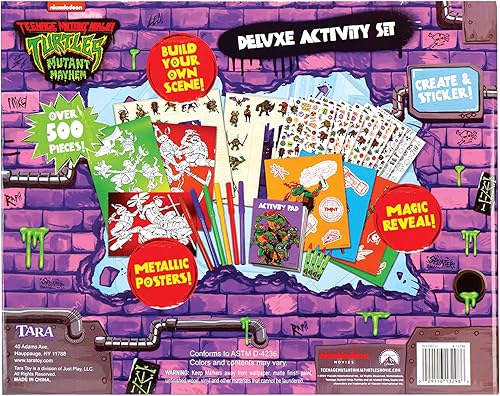 Miniatura 9 de Gabby's Dollhouse Deluxe Activity Set - Creatividad con calcomanías, coloración y más, hazaña. Gabby Cat and Friends, juego lleno de accesorios de