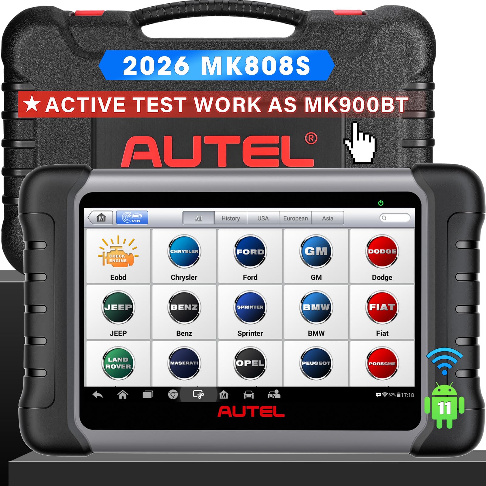 Autel MaxiCOM MK808S OBD2 Scan Tool