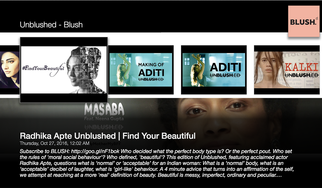 BLUSH App on Amazon Appstore