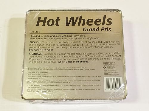 Miniatura 5 de Revell Monogram  4117Hotwheels Grand Prix NASCAR Kit de plástico en estaño 1 24