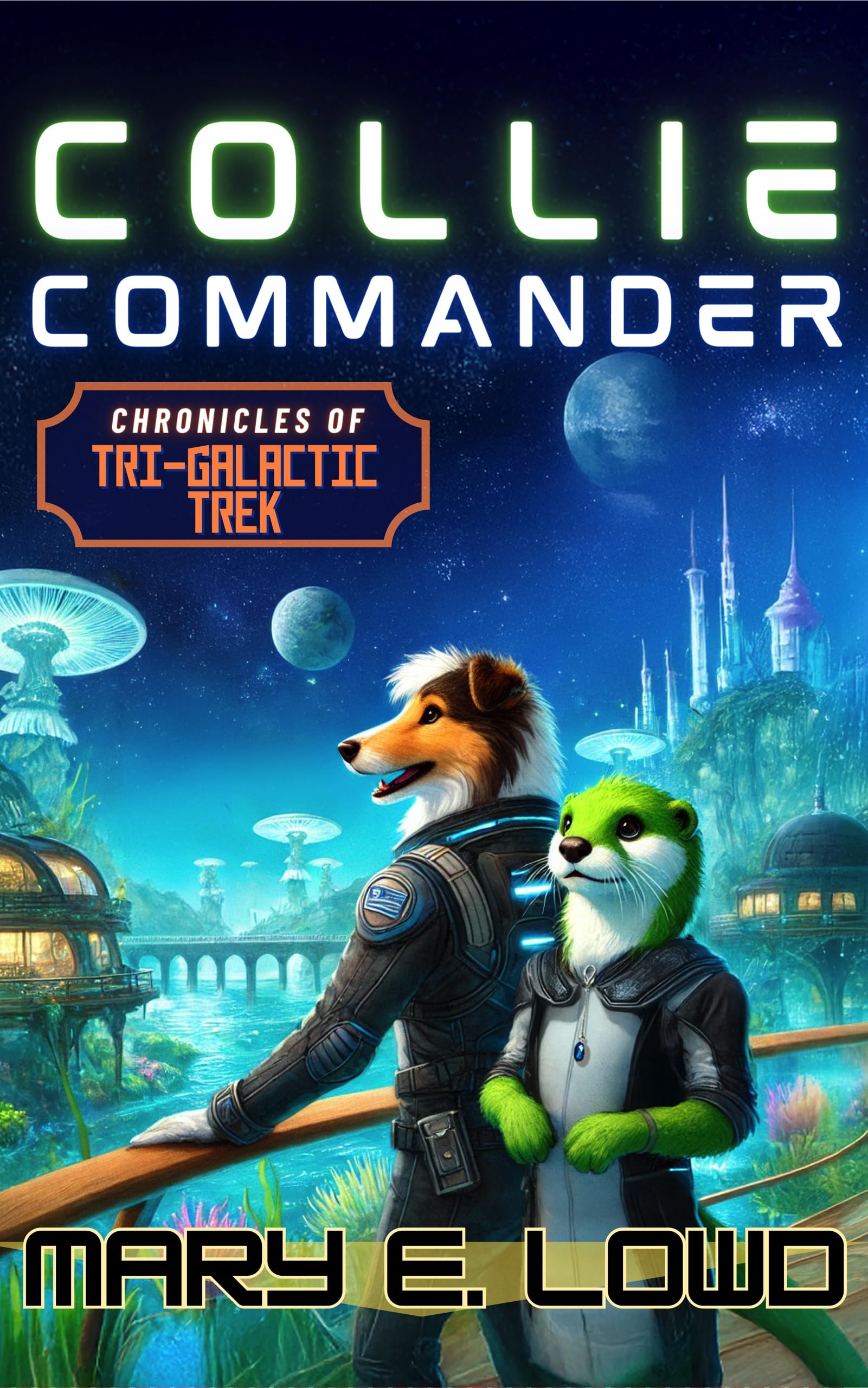 Book cover for Spaceship Initiative / Commander Collie series