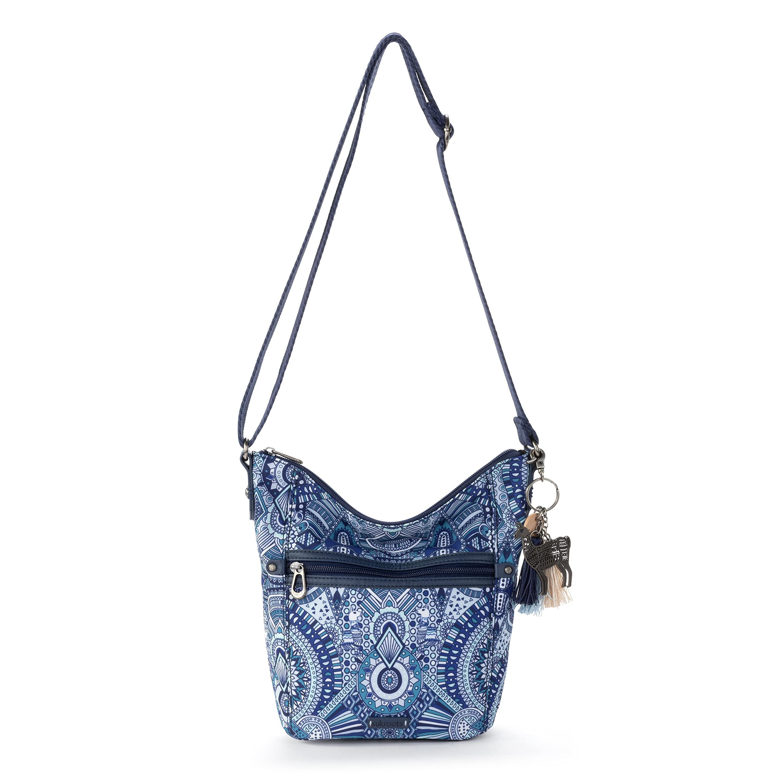Sakrootswomens Eco Twill Sequoia Eco Twill Small Hobo Navy