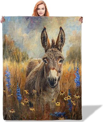 Miniatura 13 de Manta retro con cámara para mujeres, niñas y niños, manta de franela suave, regalos para sala de estar, sofá, hogar, decoración de sofá, 50 x 60