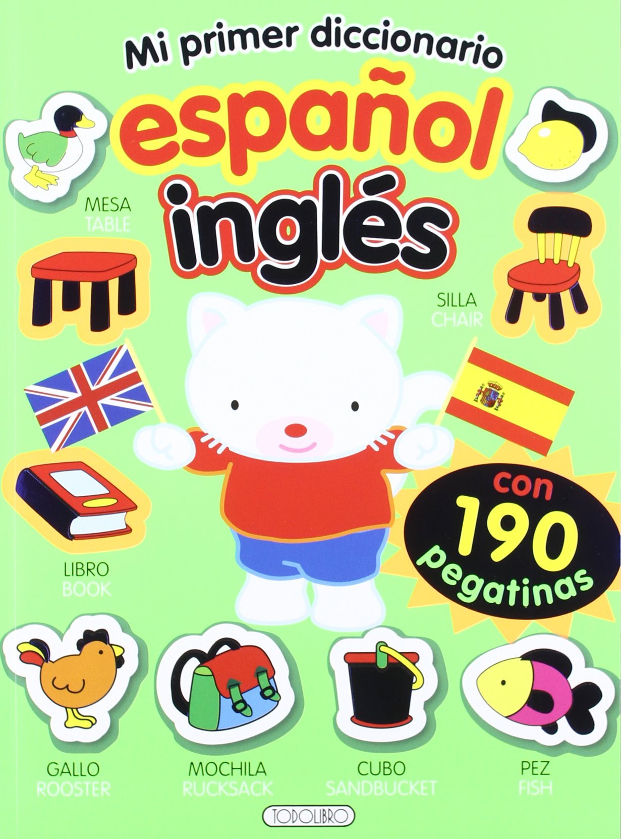 Mi primer diccionario español (Aprendo palabras)