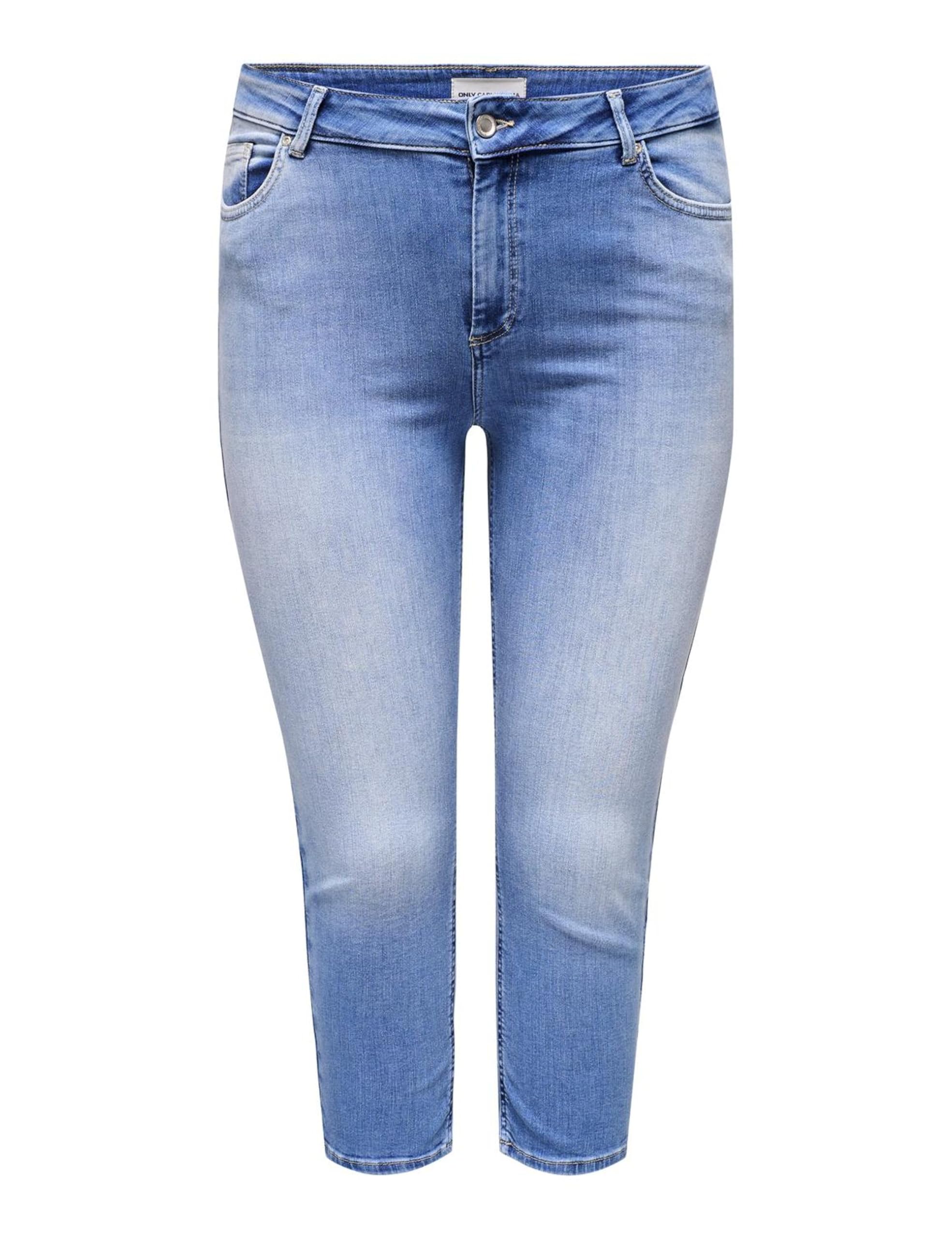 CARMAKOMA Female Normal geschnitten Jeans CARWILLY Mittlere Taille Capri Skinny Fit Jeans