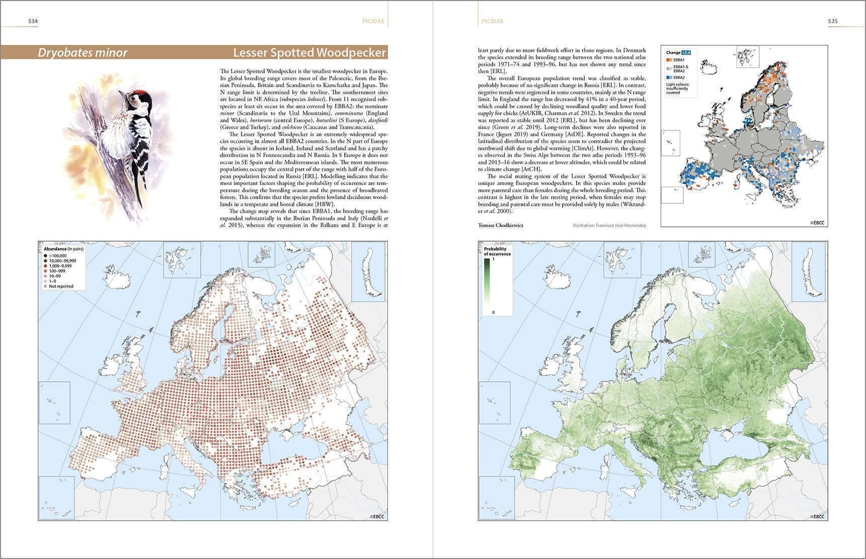 European Breeding Bird Atlas 2: Distribution, Abundance and Change