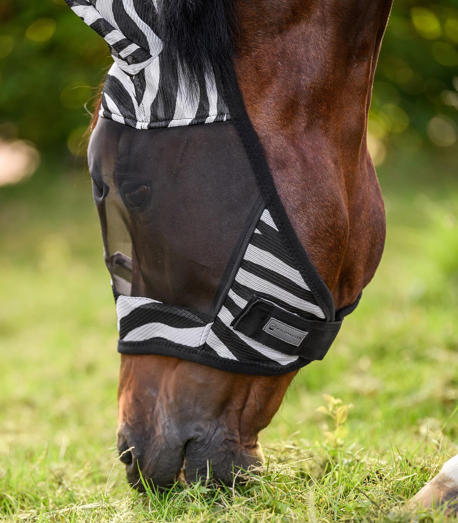 WALDHAUSEN Fliegenmaske Zebra, WB