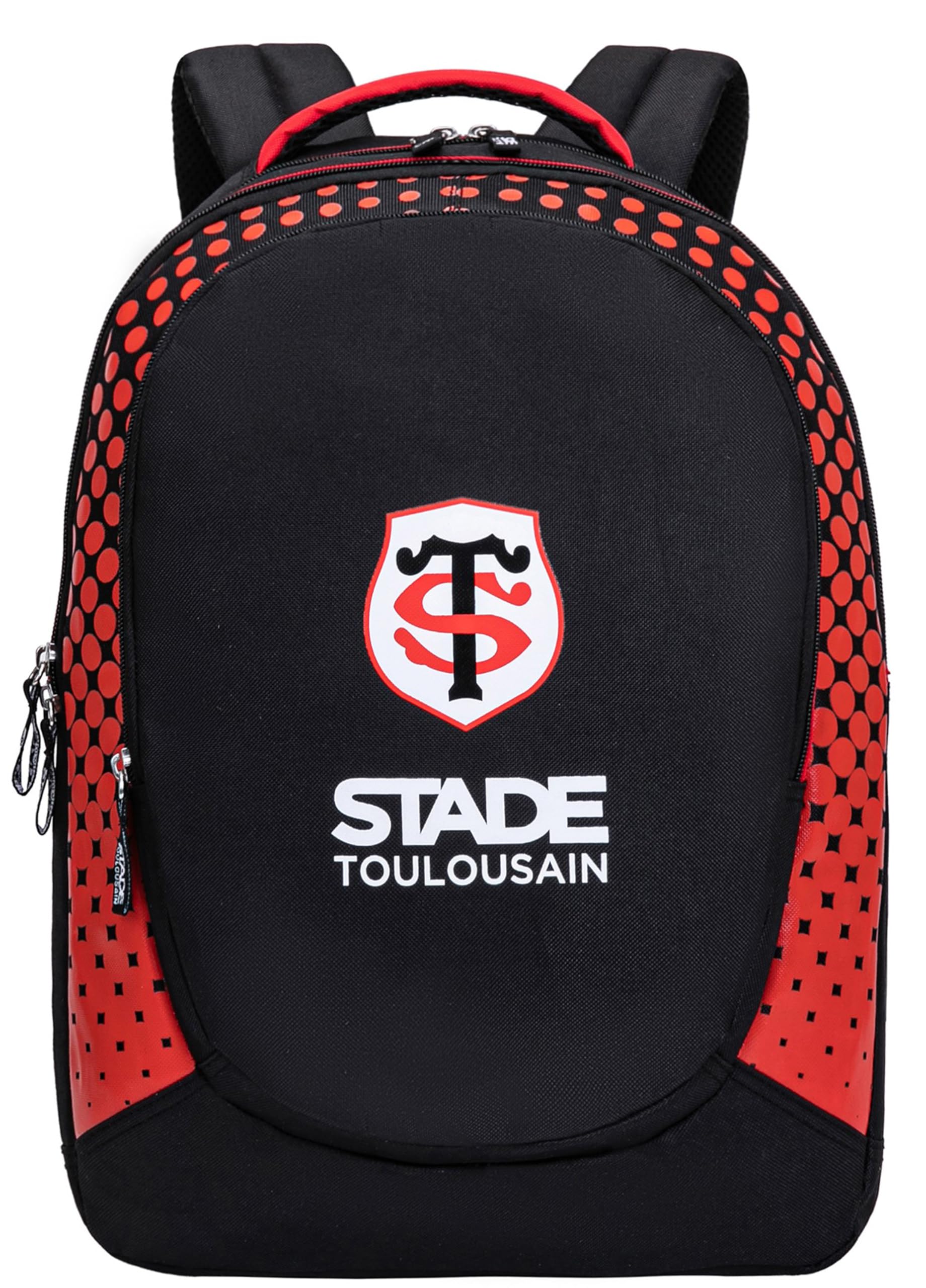 Stade Toulouse - Mochila escolar Toulouse, colección oficial de Rugby
