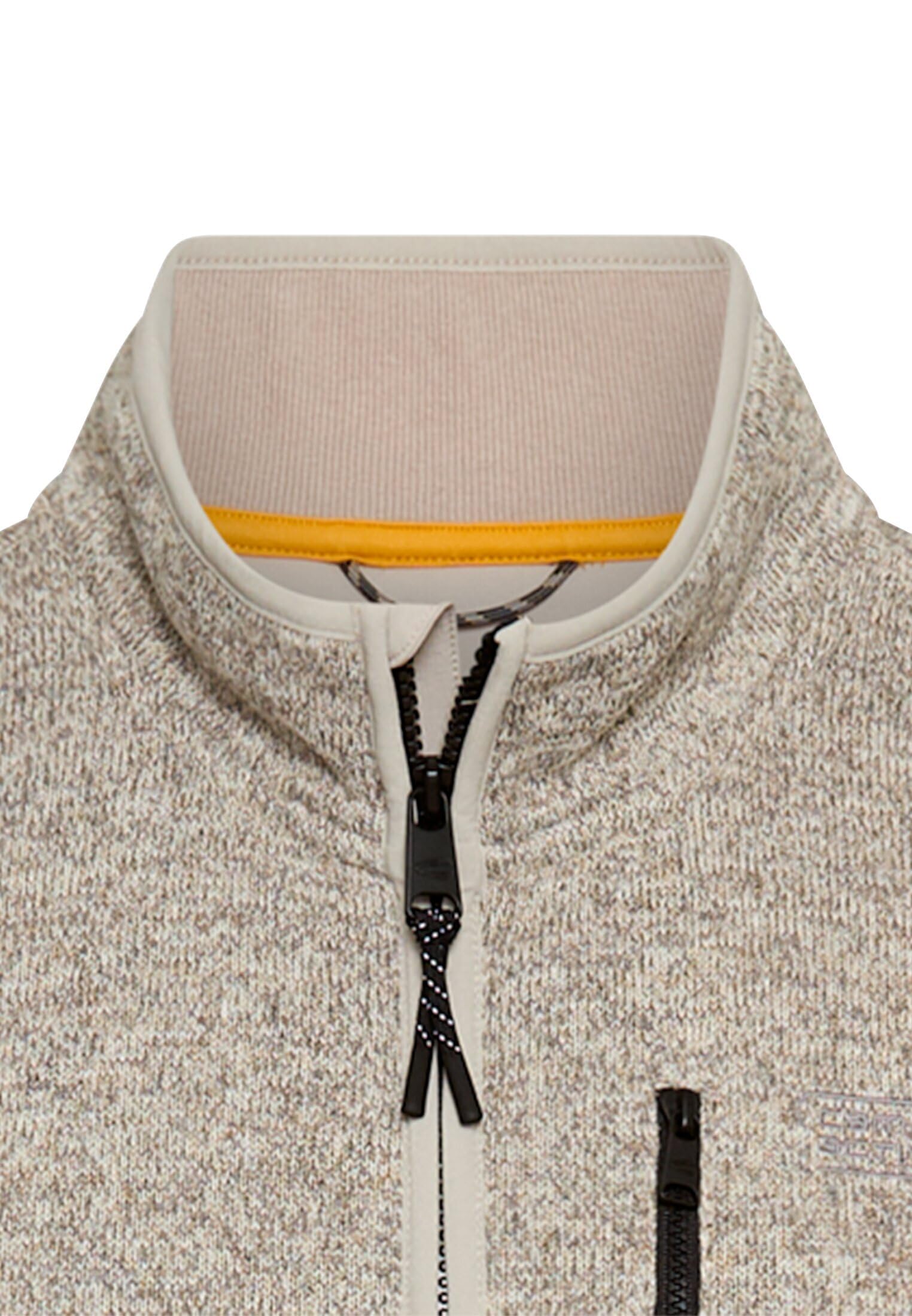camel active Knitted Fleecejacket