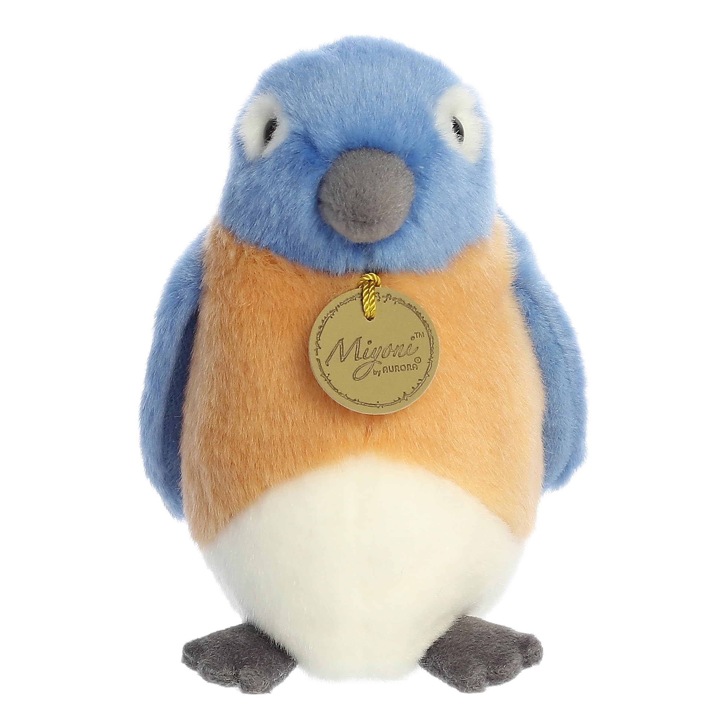Aurora(r) Realistic Miyoni(r) Bluebird Stuffed Animal - Lifelike Details Make a Cherished Companion - Perfect for Decorating Bedrooms or Classrooms - 7 Inches - Image 2