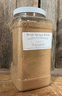 Seven Springs Farm - 1.5 lb All Natural Hardwood Sawdust - Chemical Free Hardwood Timber (Fine Texture - 1.5 Pound, 1)