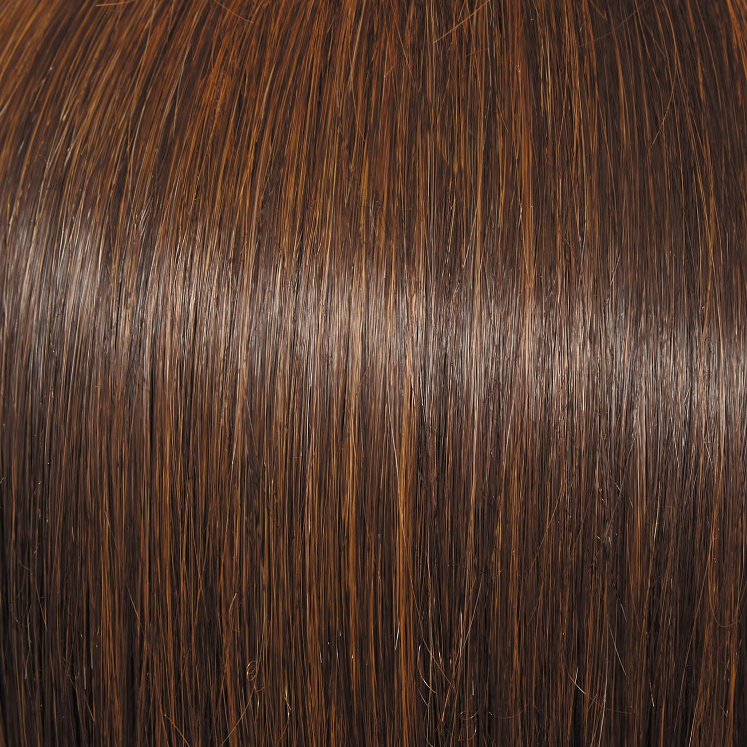 Curve Appeal Color RL5/27 Ginger Brown - 12" Long Sheer Indulgence Lace Front Hand-Tied Monofilament Part Tru2Life Heat Friendly Synthetic Fiber Raquel Memory Cap Base Ii