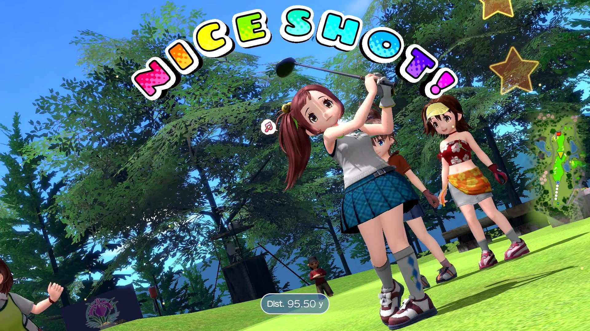 EVERYBODY’S GOLF HOT SHOTS Nintendo Switch