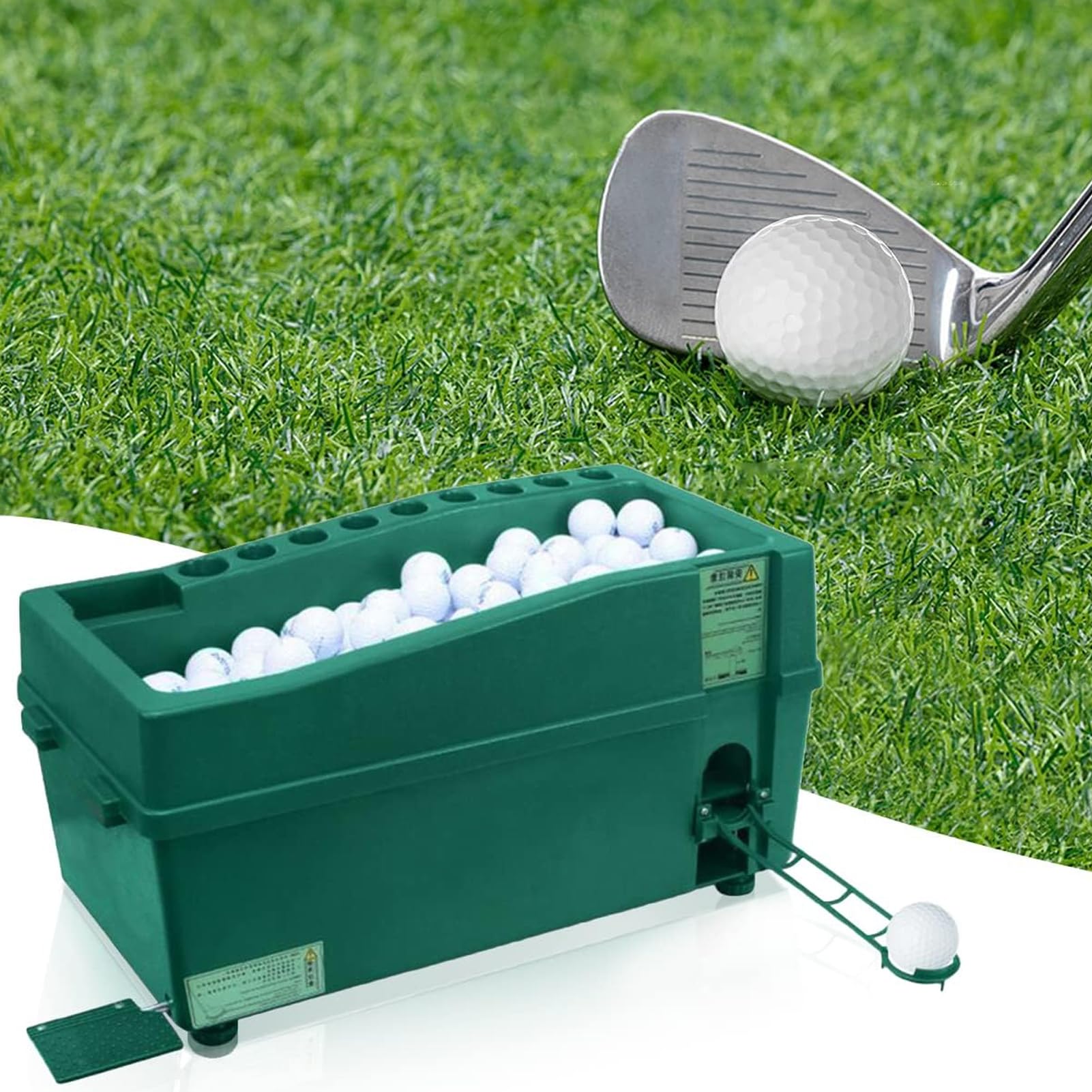Driver automatico delle palle da golf della macchina del tee di