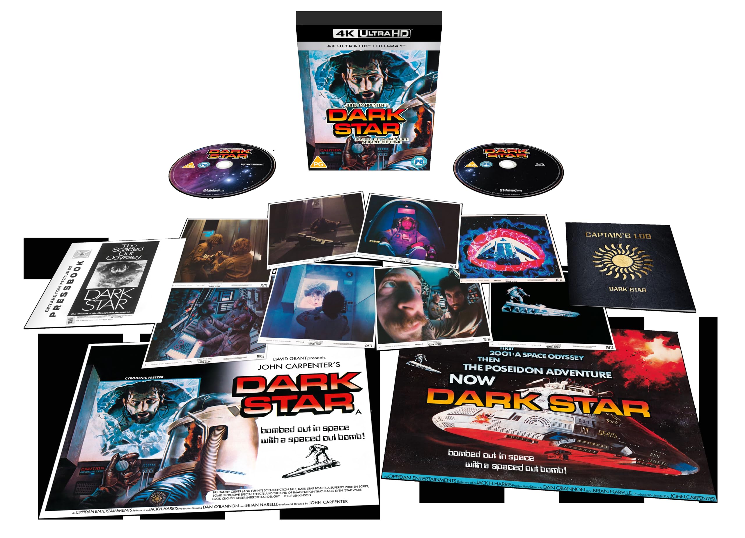 Fabulous Films John Carpenter’s Dark Star 4K Ultra HD & Blu-Ray [Region B]