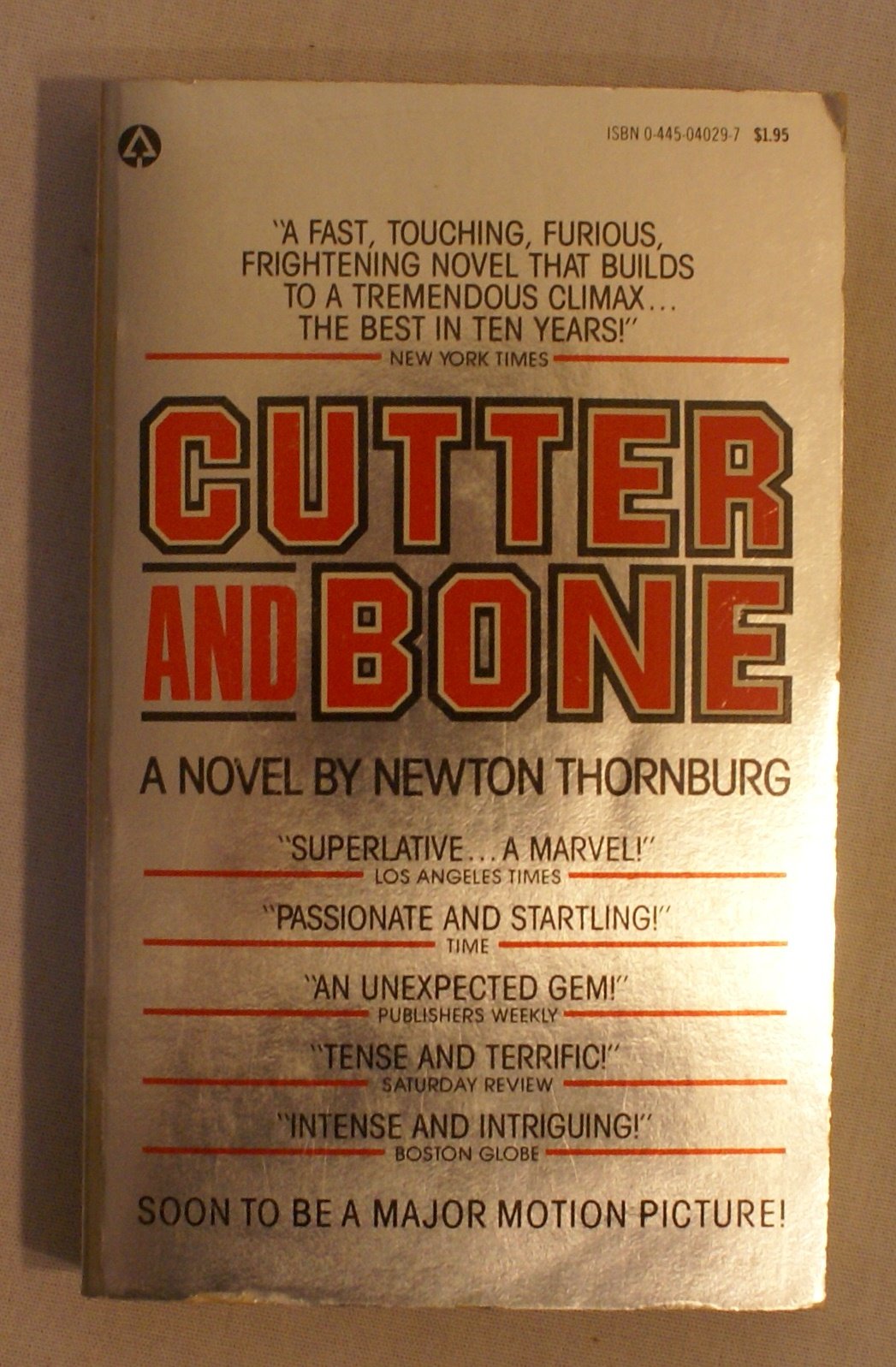 Buy Cutter and Bone: A novel — BookShops.in