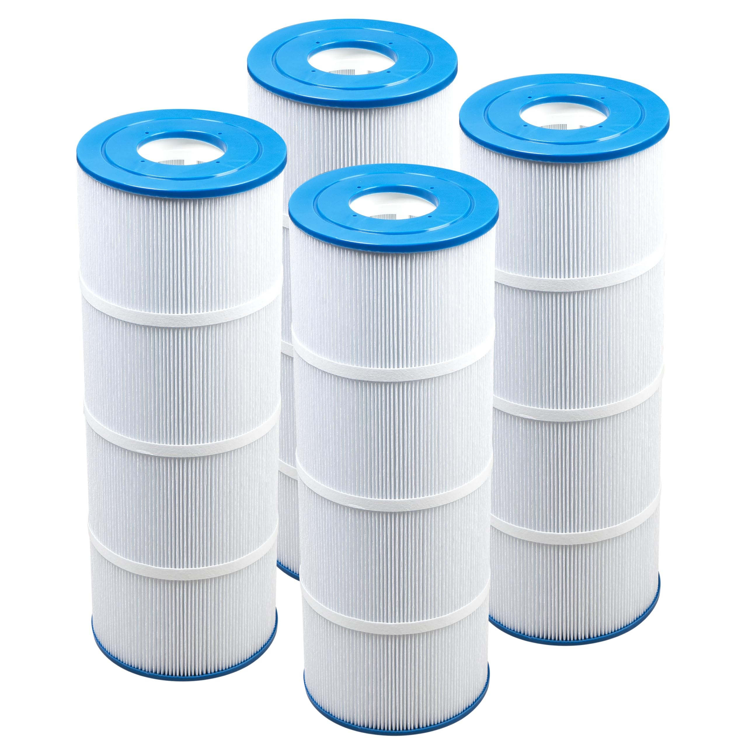 Paquete de 4 Cartuchos de Filtro de Repuesto para SwimClear C3025, C3030, PA 81, C-7483, FC-1225, FC-6425, Ultral-A3 Filtro para Piscina de SPA