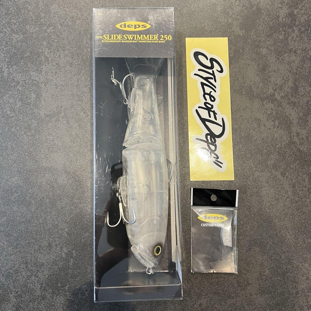 Amazon.co.jp: deps スライドスイマー250 ストロングマインド クリア 