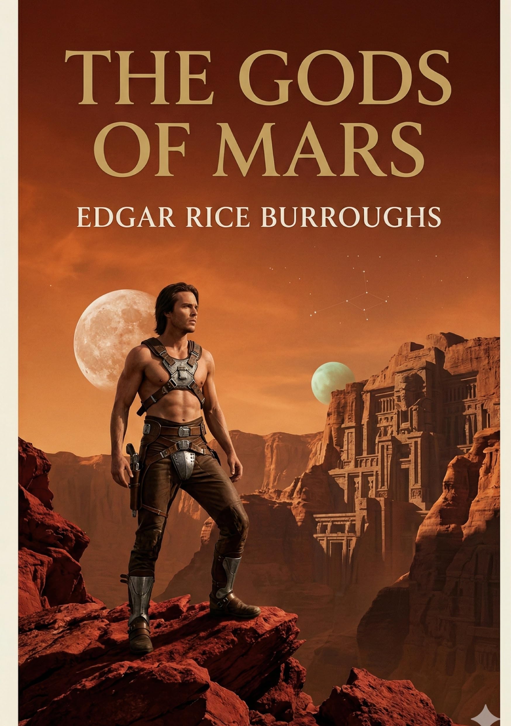 The Gods of Mars: by Edgar Rice Burroughs