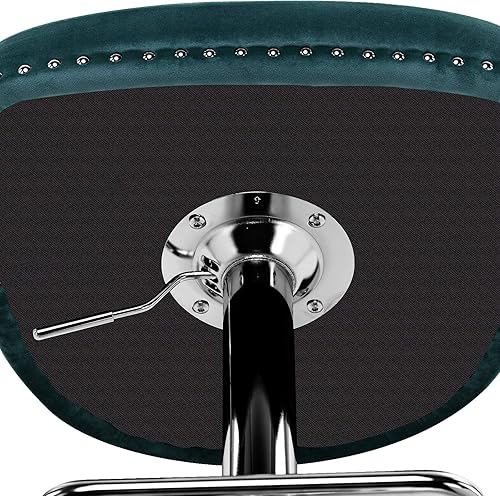 Miniatura 7 de Taburetes de bar de altura de mostrador Duhome Taburete de cocina ajustable 1 PCS Atrovirens