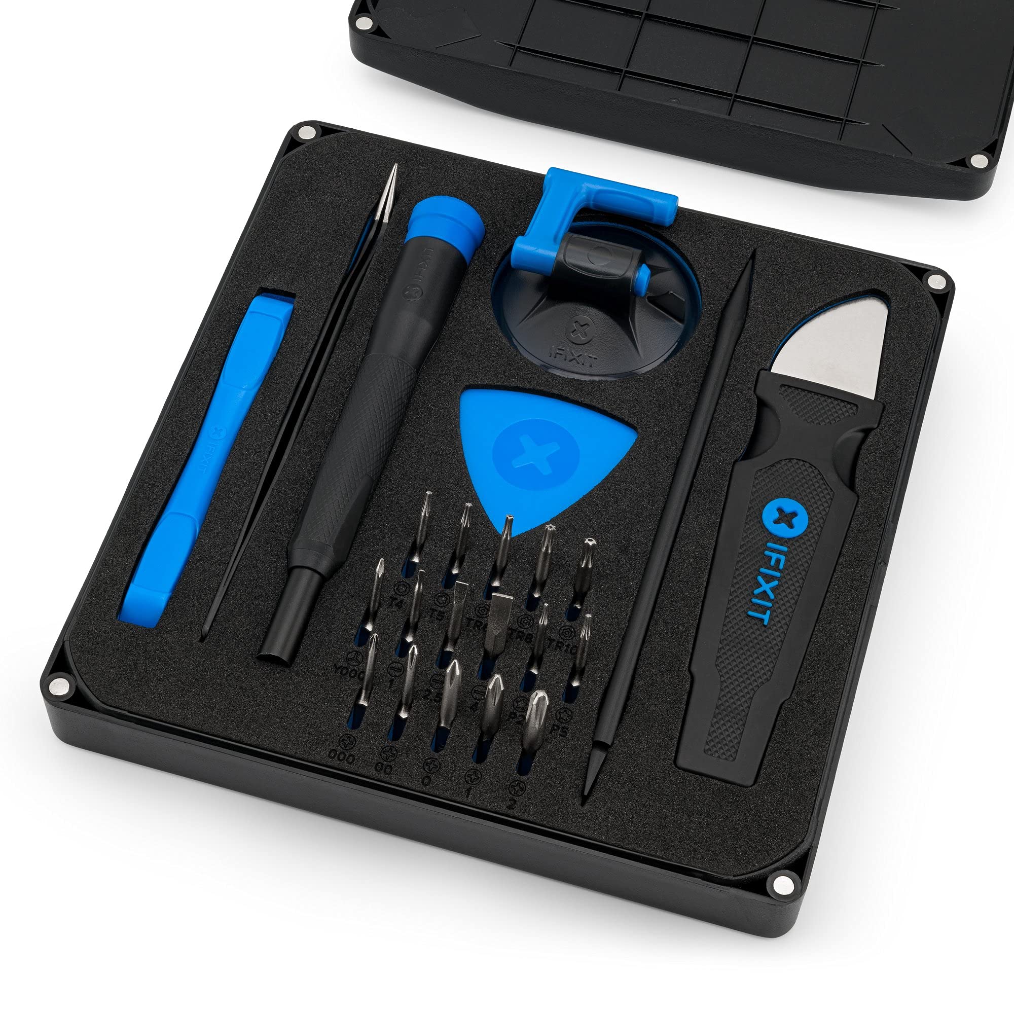 iFixit Essential Electronics Toolkit, Basic ToolSet with 16 Precision