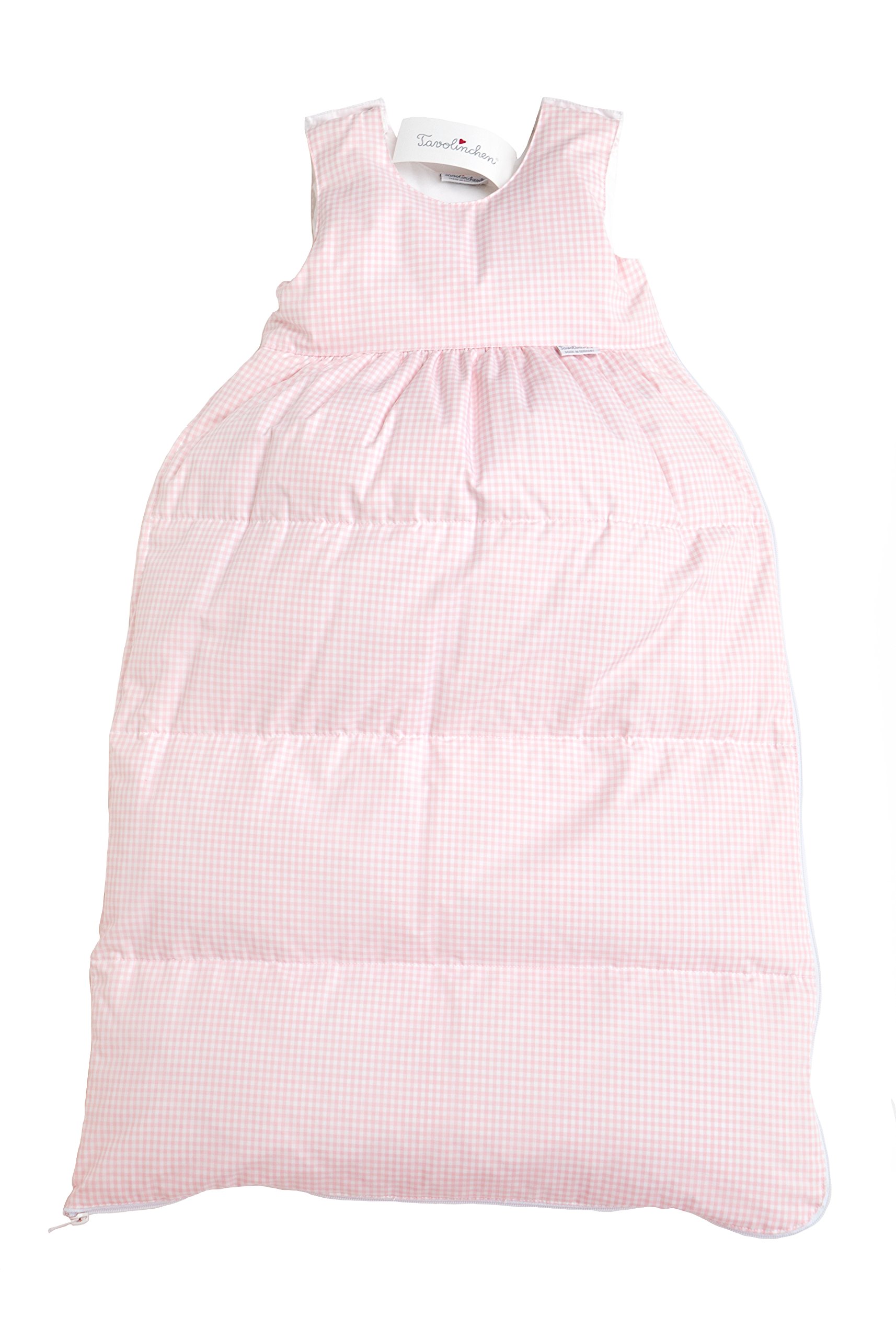 Saco de dormir para bebé de plumón TwistKaro, color rosa, 90 cm