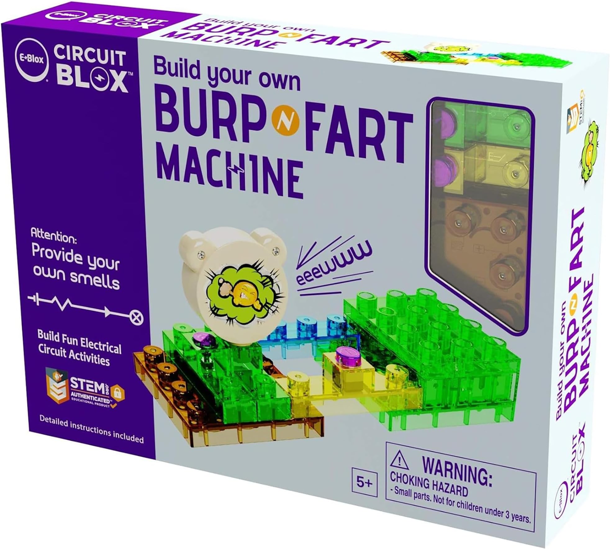 BYO Burp 'n Machine